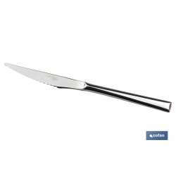 BL 2uds CUCHILLO DE CARNE INOX C-18/10 MODELO BARI 10 mm