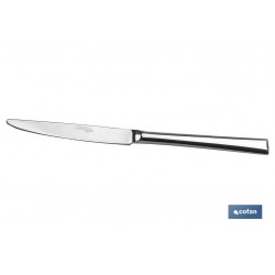 BL 2uds CUCHILLO DE MESA INOX C-18/10 MODELO BARI 10 mm