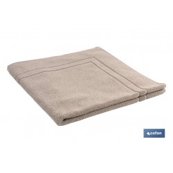 ALFOMBRA BAÑO BEIGE GR.1000...