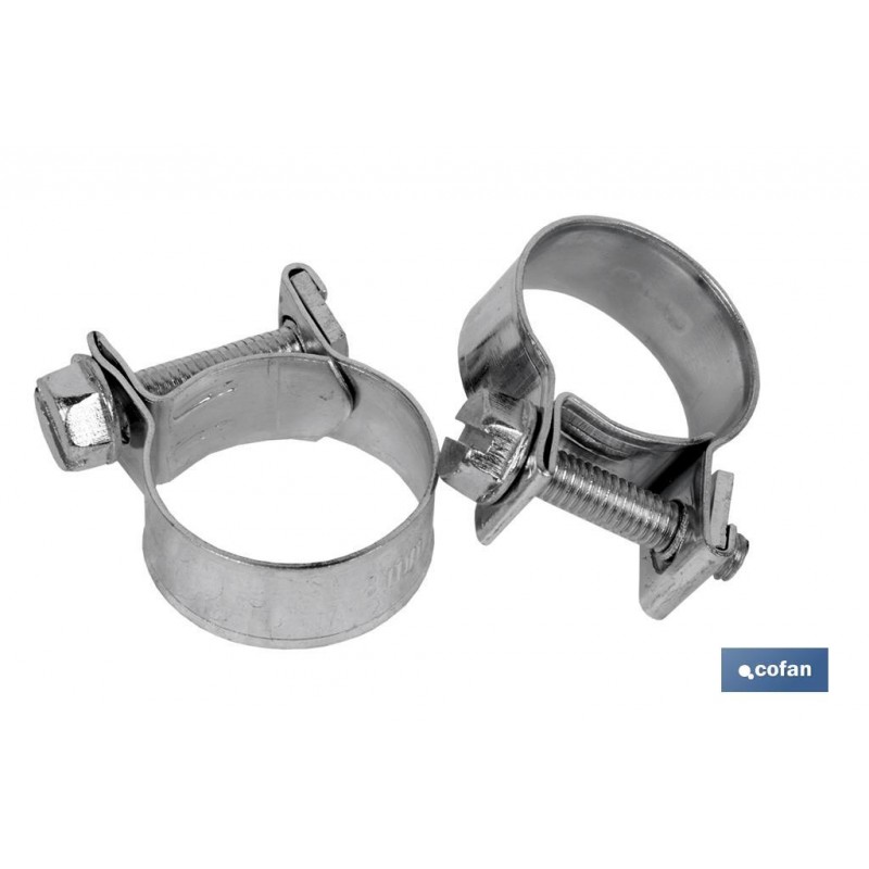 ABRAZADERAS STANDAR MINI-CLAMP 6-8 MM