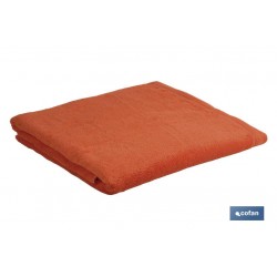 TOALLA TOCADOR ORANGE  GR.580/M2  MODELO AMANECER 30X50cm