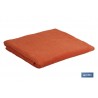 TOALLA TOCADOR ORANGE  GR.580/M2  MODELO AMANECER 30X50cm