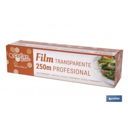 FILM TRANSPARENTE PROFESIONAL 250M 0.953KG