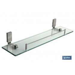 ESTANTE CRISTAL+INOX 304...