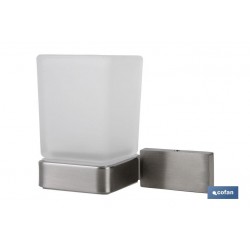 PORTAVASO GAMA MADEIRA INOX 304  SATIN