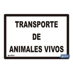 SEÑAL DE TRANSPORTE DE...