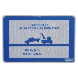 PLACA V-24 PARA GRÚA DE...