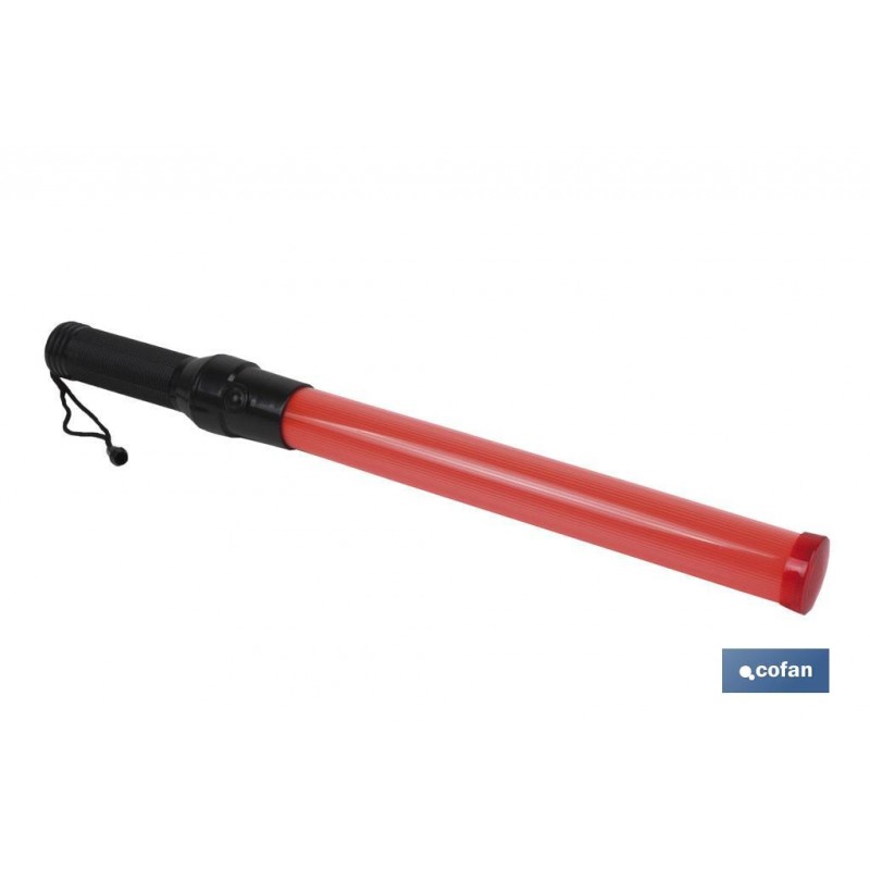 BASTON LUMINOSO ROJO