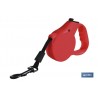 CORREA EXTENSIBLE PARA PERROS  5 M