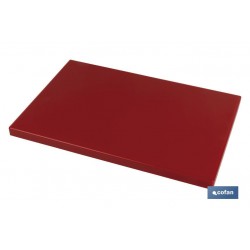 TABLA CORTE  ROJO 30x20x1,5...