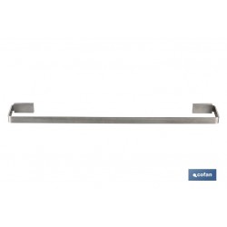 TOALLERO 45 CM GAMA MADEIRA INOX 304 SATIN