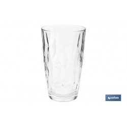 PACK 6 VASOS ALTO VIDRIO 47...