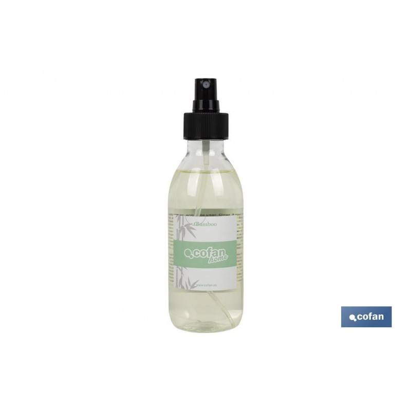 SPRAY AMBIENTADOR HOGAR BAMBOO 200ML