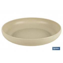 PLATO BEIGE 20cm MODELO...