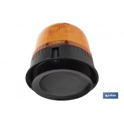 LUZ LED ESTACIONARIA DESTELLANTE ECE R65 IMÁN 12/24V IP66