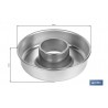 MOLDE ROSCO  ALUMINIO 28cm venta unitaria