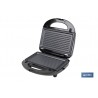 SANDWICHERA MULTIUSOS,GRILL Y GOFRERA 3 EN 1 PLACAS INTERCAMBIABLES  750W 24 X 22,8 X10,9 CM