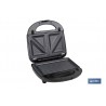 SANDWICHERA MULTIUSOS,GRILL Y GOFRERA 3 EN 1 PLACAS INTERCAMBIABLES  750W 24 X 22,8 X10,9 CM