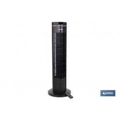 VENTILADOR DE TORRE ENERGY CON CONTROL REMOTO 50 W 73 CM