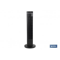 VENTILADOR DE TORRE ENERGY CON CONTROL REMOTO 50 W 73 CM