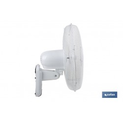 VENTILADOR DE PARED, TEMPORIZADOR, MANDO A DISTANCIA, 50 W