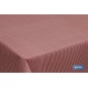 ROLLO  MANTEL ANTIMANCHAS RESINADO 1,40 x 20m 50% ALG/50% POL. CUADRITOS