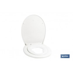 TAPA WC  FORMA OVAL CON...