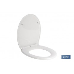 TAPA WC  FORMA OVAL...