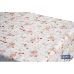 ROLLO DE HULE DISEÑO CORAL1,40 X 20 M