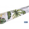 ROLLO DE HULE DISEÑO AMAZONICA 1,40 X 25 M