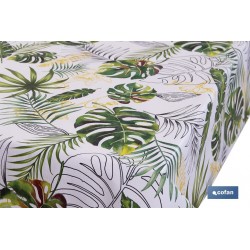 ROLLO DE HULE DISEÑO AMAZONICA 1,40 X 25 M