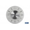 RELOJ DE PARED Ø40CM CRISTAL MODELO TEMPIO