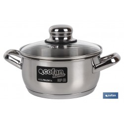 CACEROLA INOX INDUC. 1.3L...