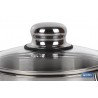 CACEROLA INOX INDUC.2.6L MODELO POLENTA T/ VIDRIO Ø200 MM