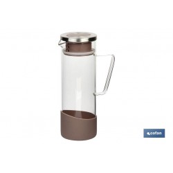 JARRA BOROSILICATO  TIERRA 1300 ml