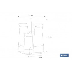 SET DE ACEITERA  BEIS 230.ml-120 ml