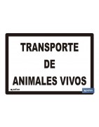 Placa Animales Vivos