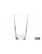 Pack de 6 vasos de combinado | Material: vidrio transparente | Capacidad: 47 cl | Calidad profesional | Ideales para cubatas, a