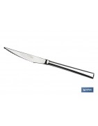 Cuchillo de carne | Modelo Bari | Fabricado en Acero Inox 18/0 | Blíster o Pack