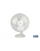 Ventilador Blanco Modelo Solano de 3 velocidades